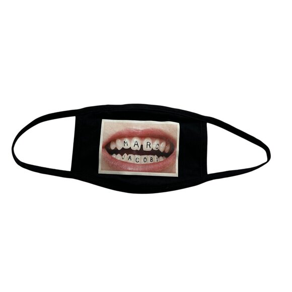 Marc Jacobs x Hey Reilly Face Mask in Black - Picture 1 of 3